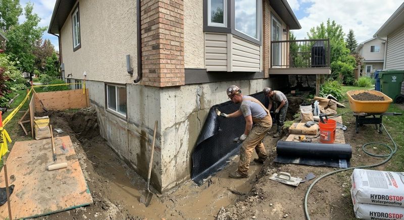Foundation Repair in New Milford, CT
