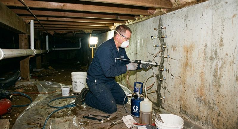Basement Foundation Repair in Brewster, NY