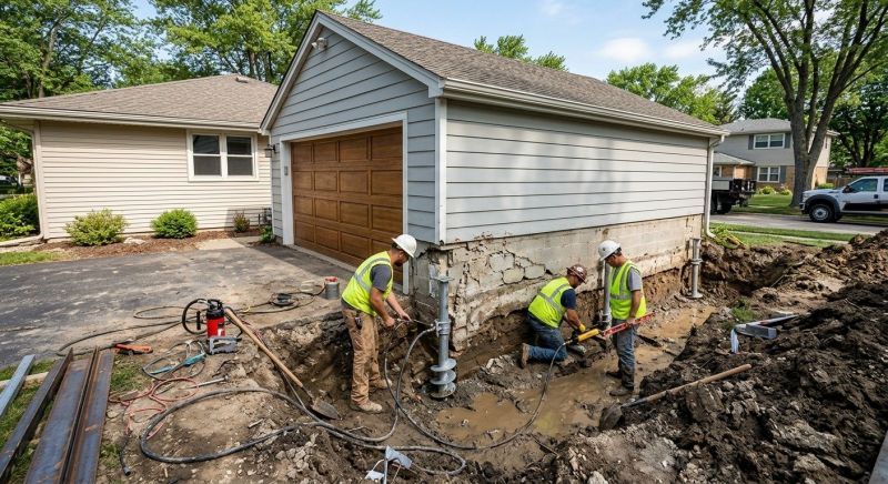 Basement Foundation Repair in Mahopac, NY