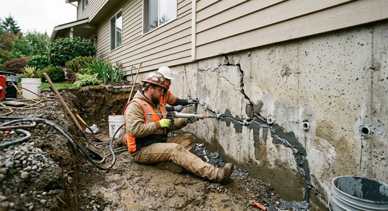Basement Foundation Repair in Torrington, CT