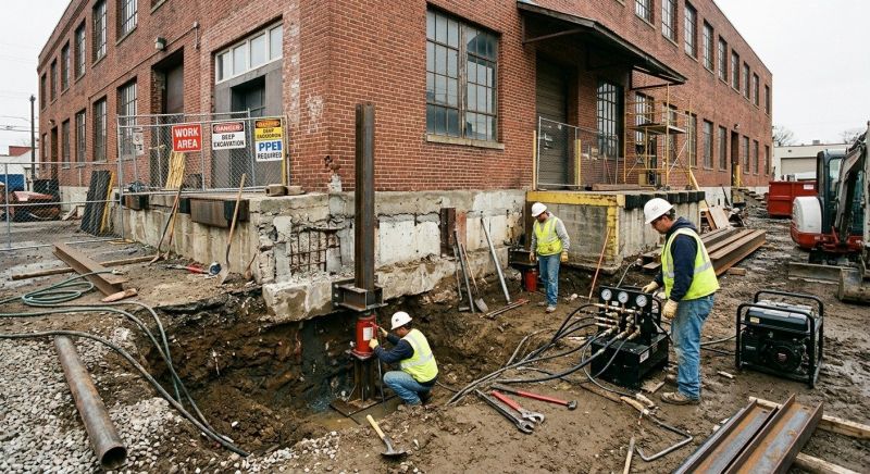Building Foundation Repair in Patterson, NY