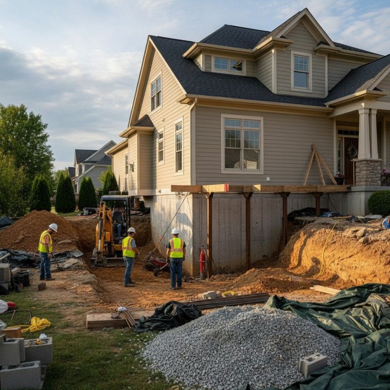 Building Foundation Repair in Thomaston, CT