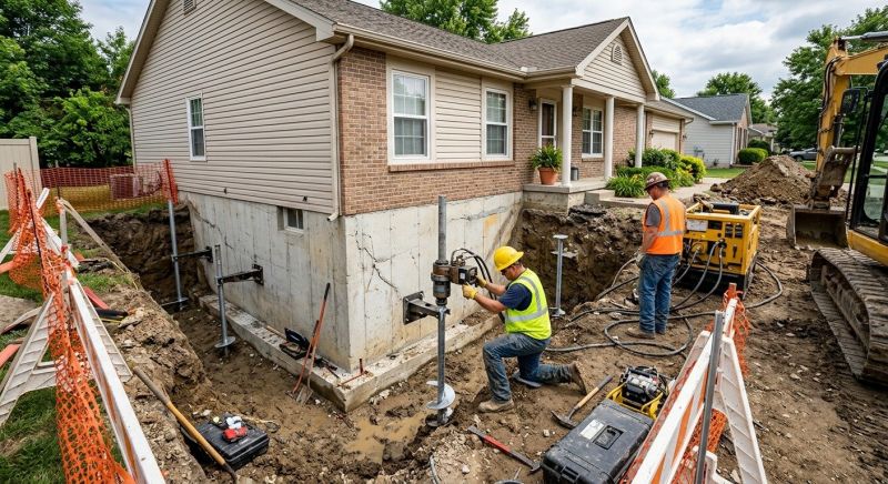 Building Foundation Repair in Torrington, CT
