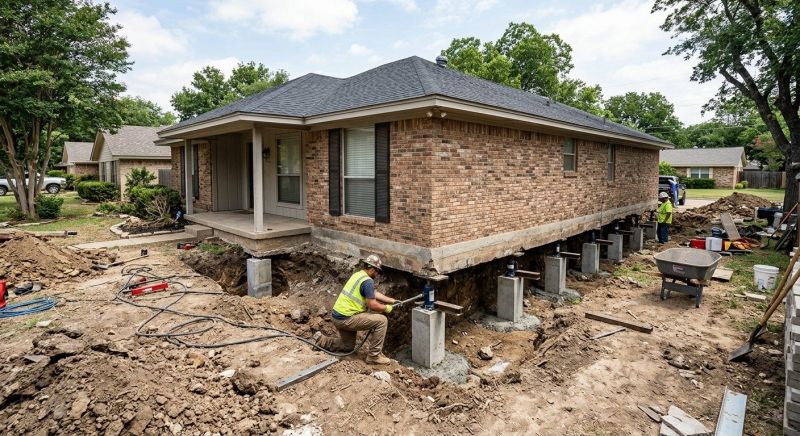 Concrete Foundation Leveling in Goshen, CT