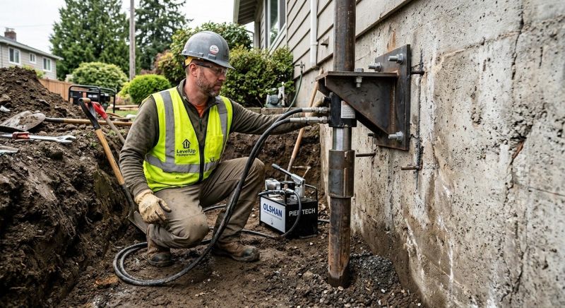Concrete Foundation Leveling in Hopewell Junction, NY