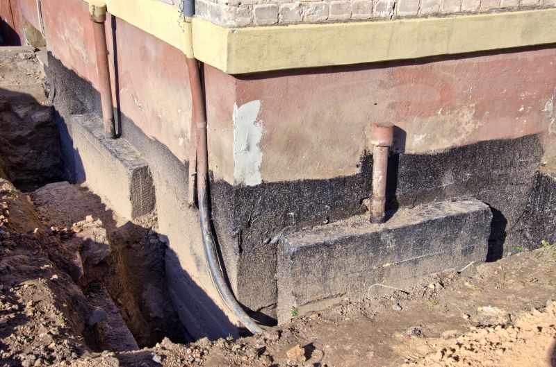 Concrete Foundation Repair in Ansonia, CT