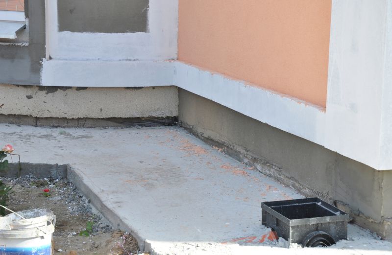 Concrete Foundation Repair in Newtown, CT