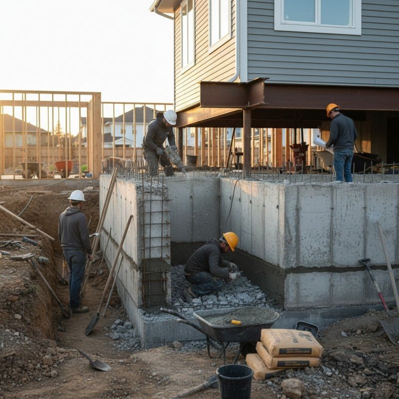 Concrete Foundation Repair in Seymour, CT