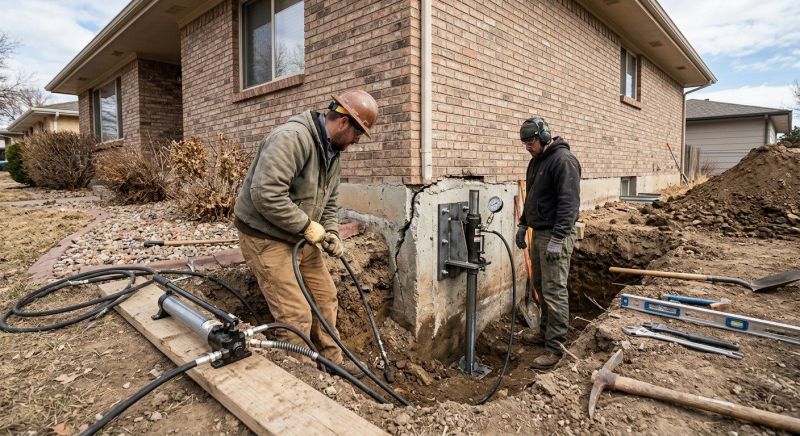 Concrete Foundation Repair in West Cornwall, CT