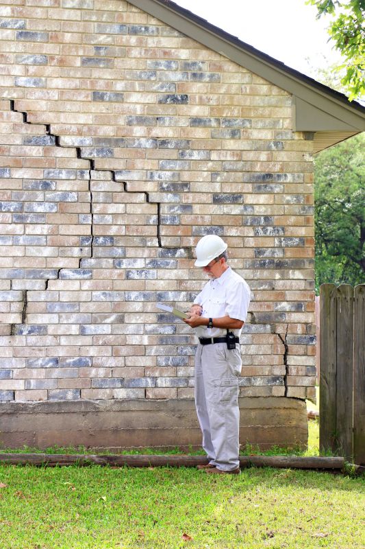 Cracked Foundation Repair in Bethel, CT