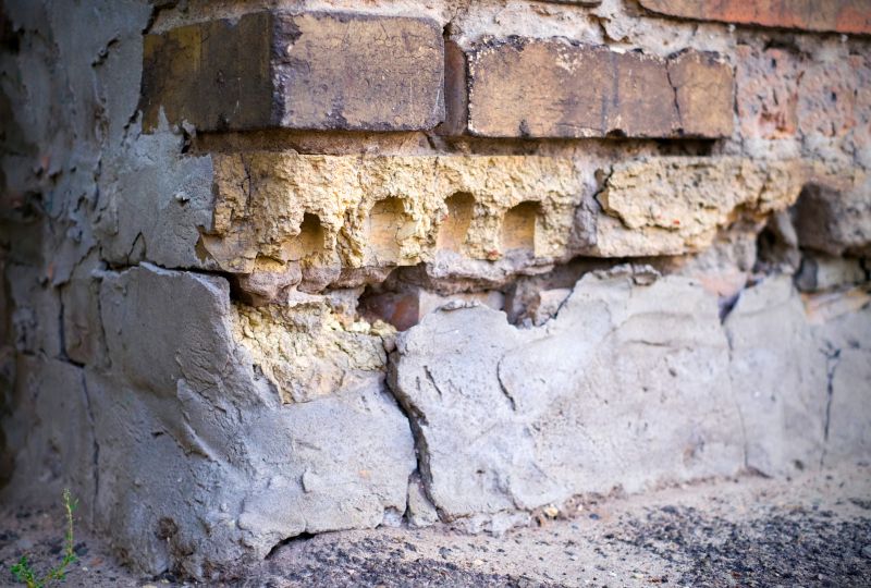 Cracked Foundation Repair in Roxbury, CT