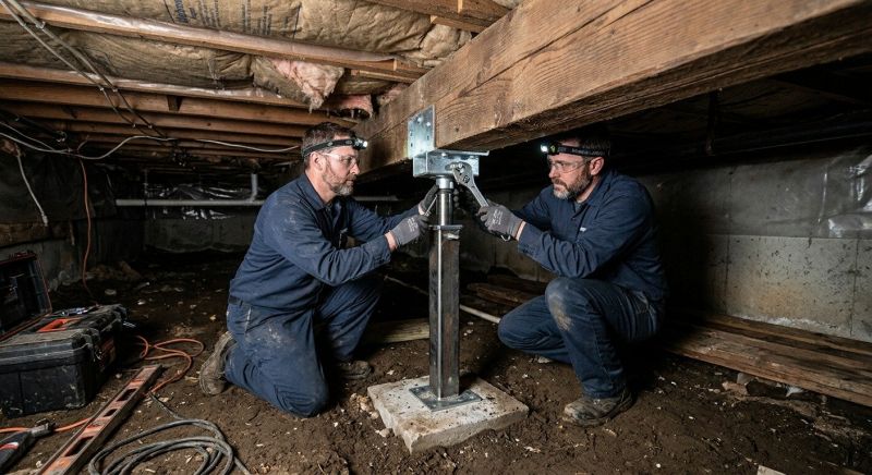 Crawlspace Foundation Repair in Putnam County, NY