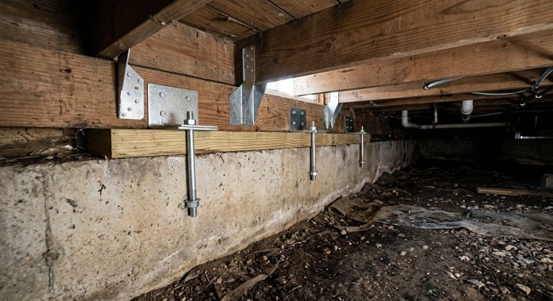 Crawlspace Structural Repair in New Milford, CT