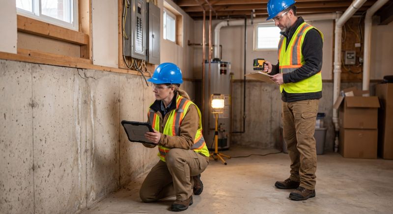 Foundation Assessment in New Milford, CT