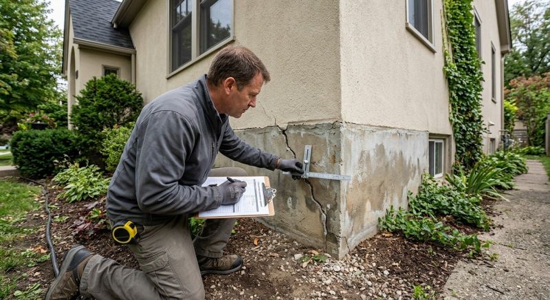 Foundation Assessment in New Milford, CT