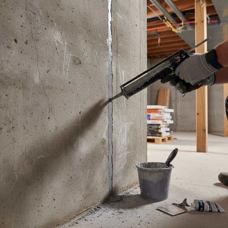Foundation Crack Repair in Bethel, CT