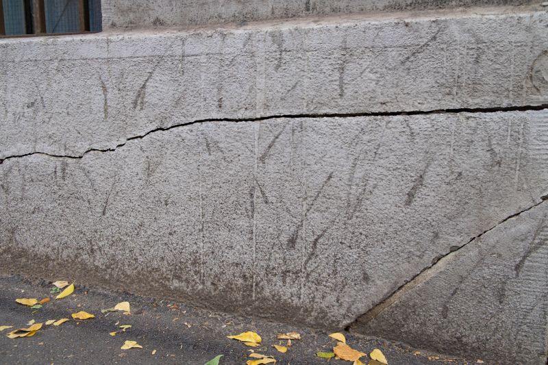 Foundation Crack Repair in Brookfield, CT