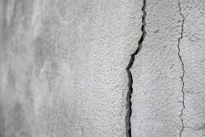 Foundation Crack Repair in Cornwall Bridge, CT