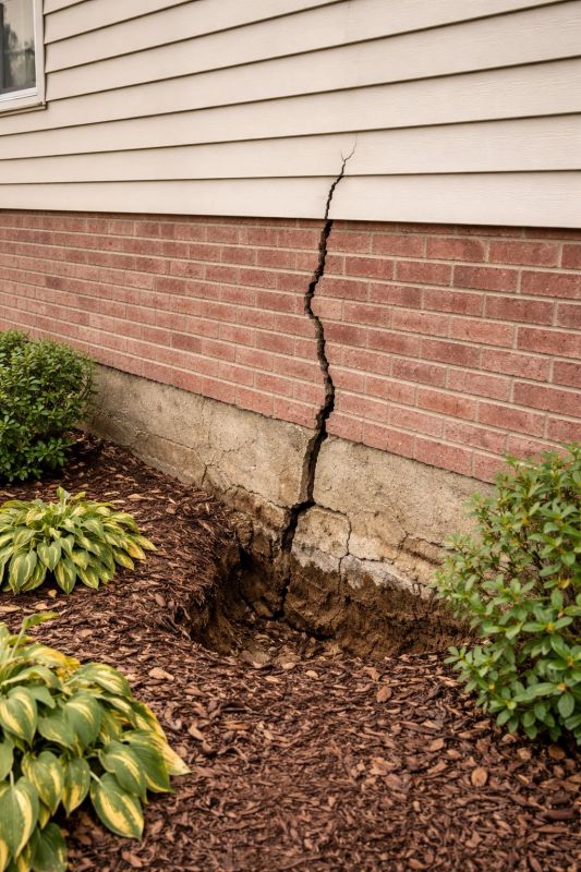 Foundation Crack Repair in New Preston Marble Dale, CT