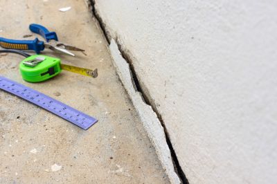 Foundation Crack Repair in Plymouth, CT