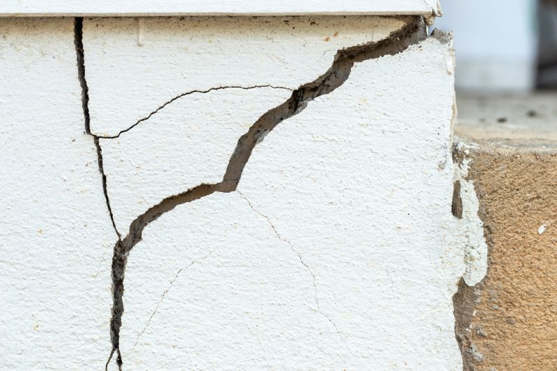 Foundation Crack Repair in Redding, CT