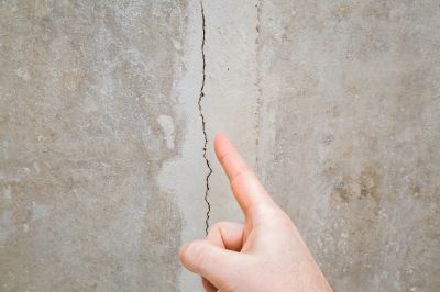 Foundation Crack Repair in Sandy Hook, CT