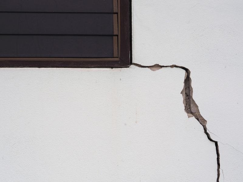 Foundation Crack Repair in Sherman, CT