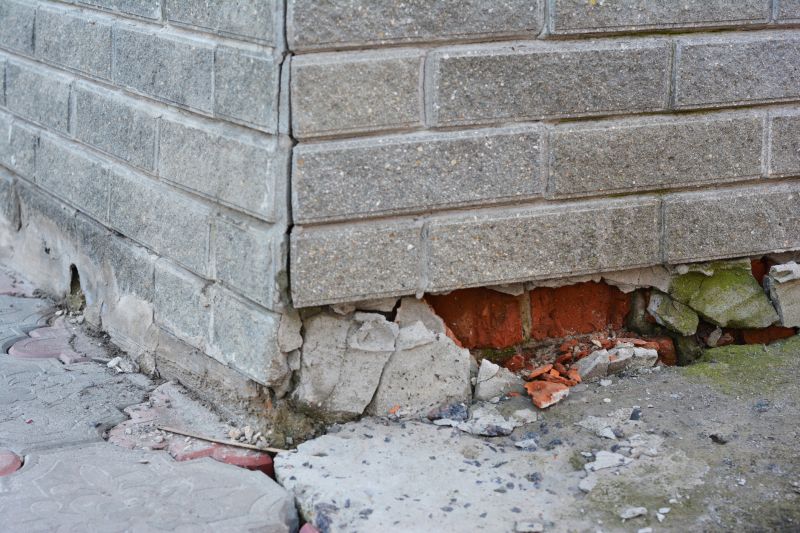 Foundation Damage Repair in New Fairfield, CT