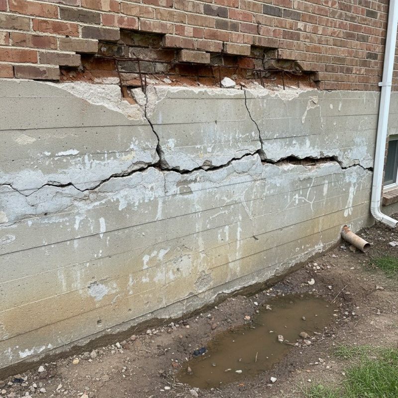 Foundation Damage Repair in North Salem, NY