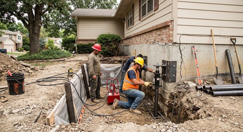 Foundation Damage Repair in Roxbury, CT