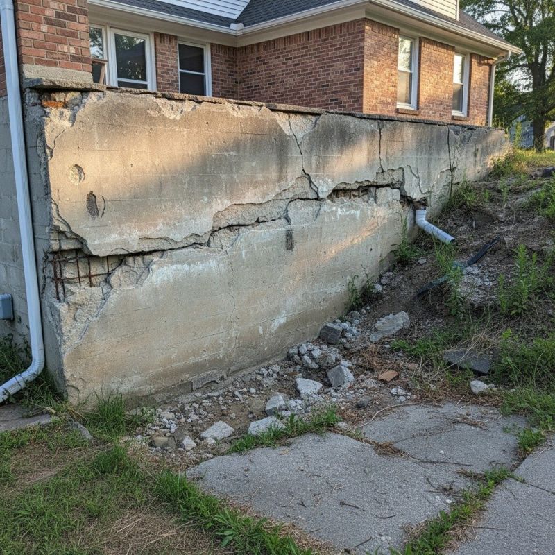 Foundation Damage Repair in Sherman, CT