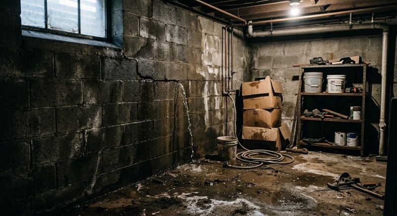 Foundation Damage Repair in Southbury, CT