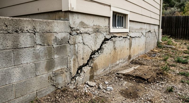Foundation Damage Repair in Torrington, CT