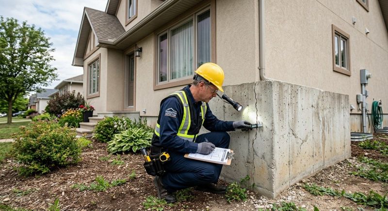 Foundation Inspection in New Milford, CT