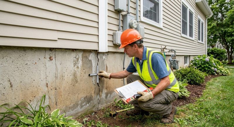 Foundation Inspection in New Milford, CT