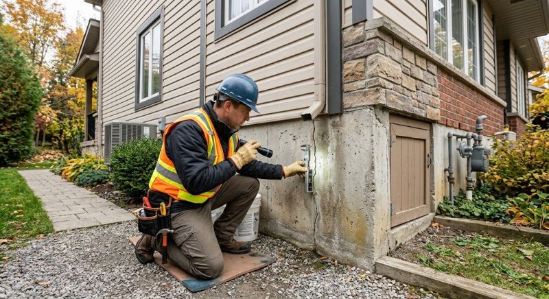 Foundation Inspection in New Milford, CT