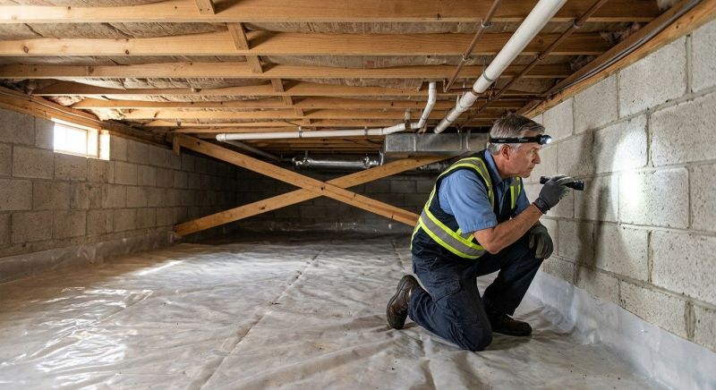 Foundation Inspection in New Milford, CT