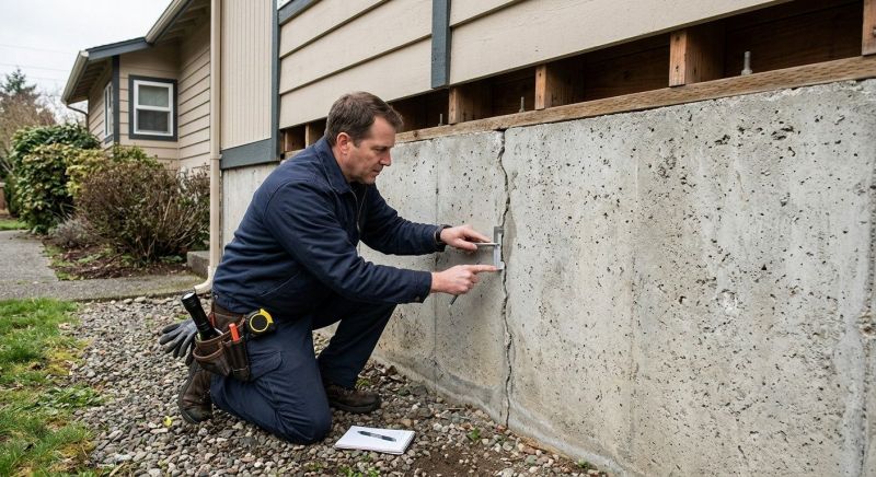 Foundation Inspection in New Milford, CT