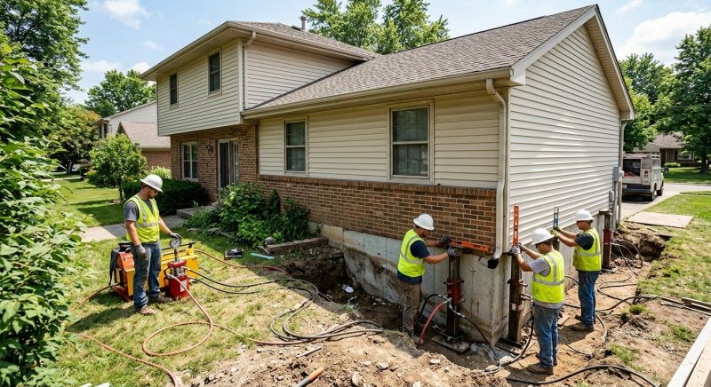 Foundation Jacking in Bethany, CT