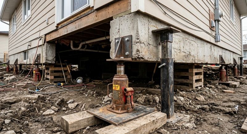 Foundation Jacking in Carmel, NY