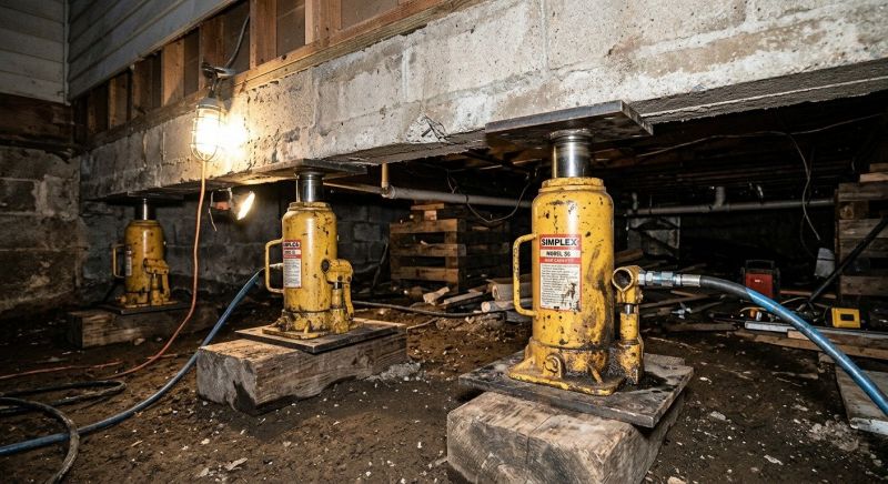 Foundation Jacking in Carmel, NY