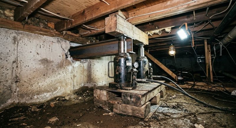 Foundation Jacking in Carmel, NY