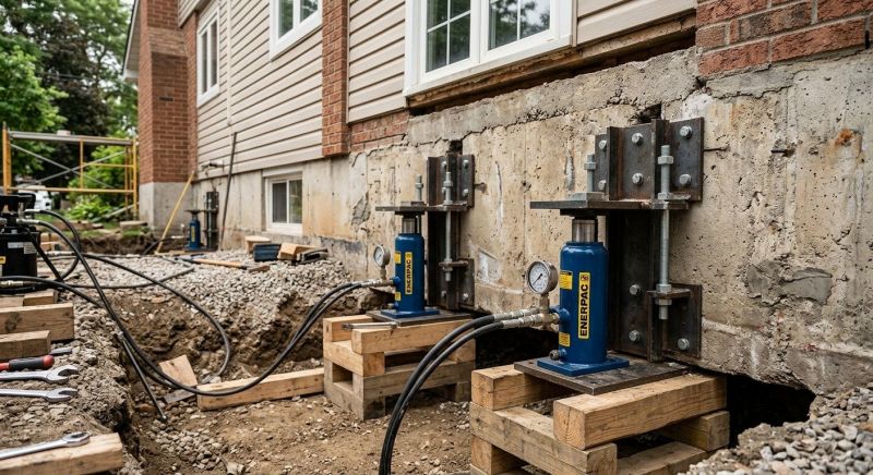 Foundation Jacking in Lagrangeville, NY