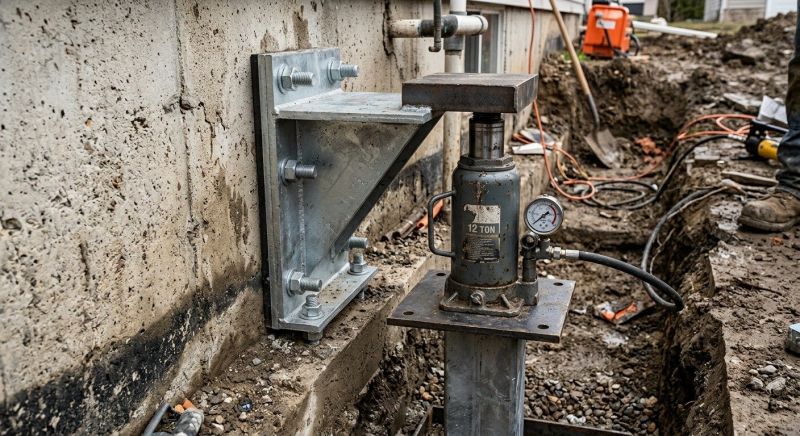 Foundation Jacking in Mahopac, NY