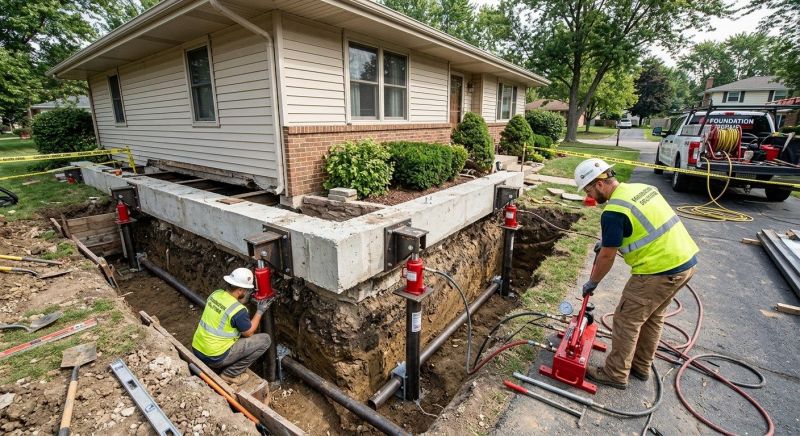 Foundation Jacking in Patterson, NY