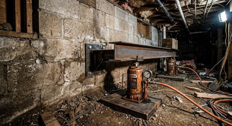 Foundation Jacking in Patterson, NY