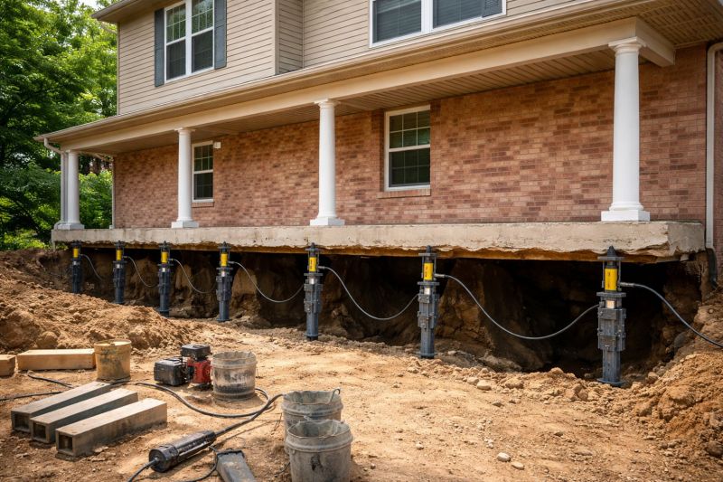 Foundation Jacking in Pleasant Valley, NY