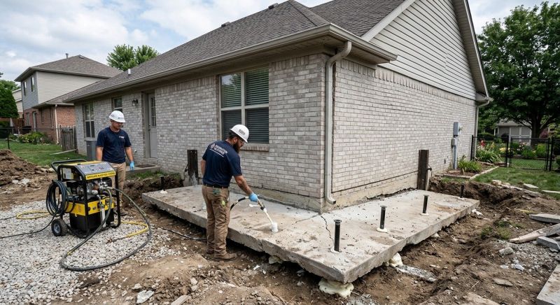 Foundation Lifting in Harwinton, CT