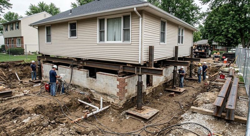 Foundation Lifting in Mahopac, NY