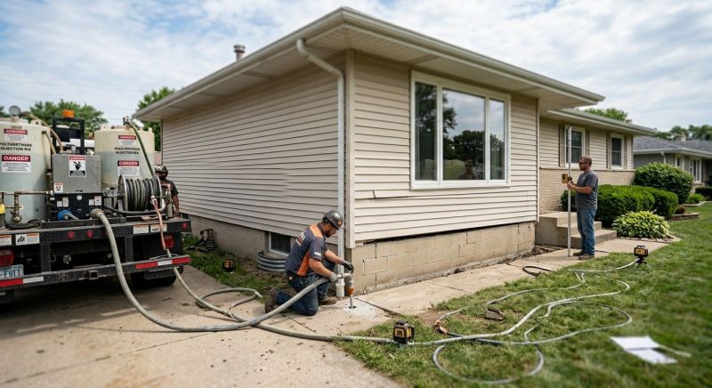 Foundation Lifting in North Salem, NY